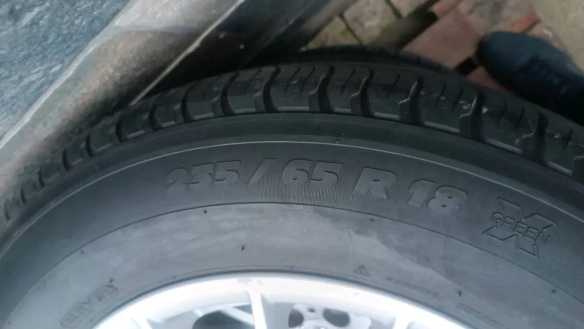 Alloys 5×108 Jaguar Ford Volvo - Image 3