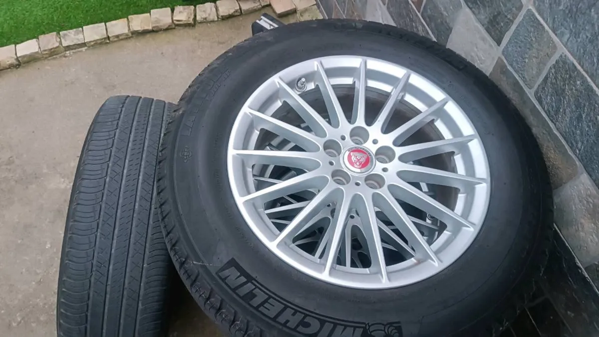 Alloys 5×108 Jaguar Ford Volvo - Image 4