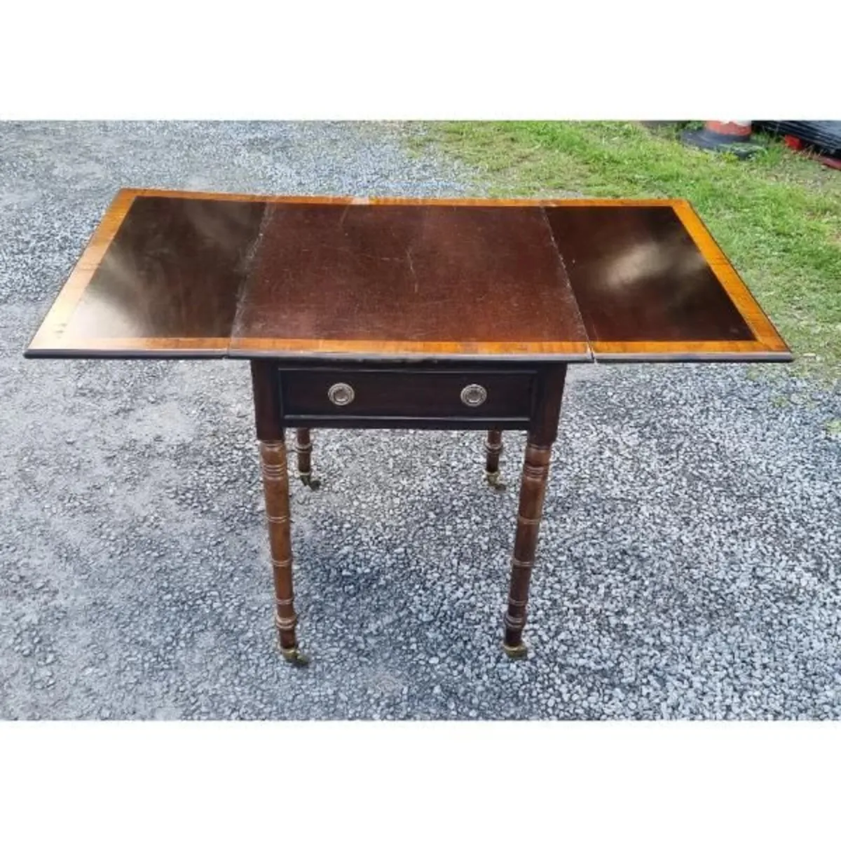 Drop Leaf Table KAS1349 - Image 2