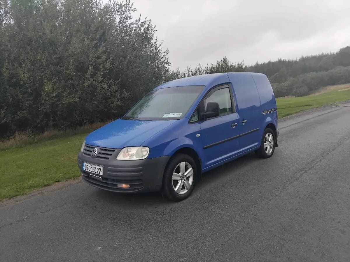ALL 1.9 VW CADDY VANS BOUGHT FOR CASH - Image 1