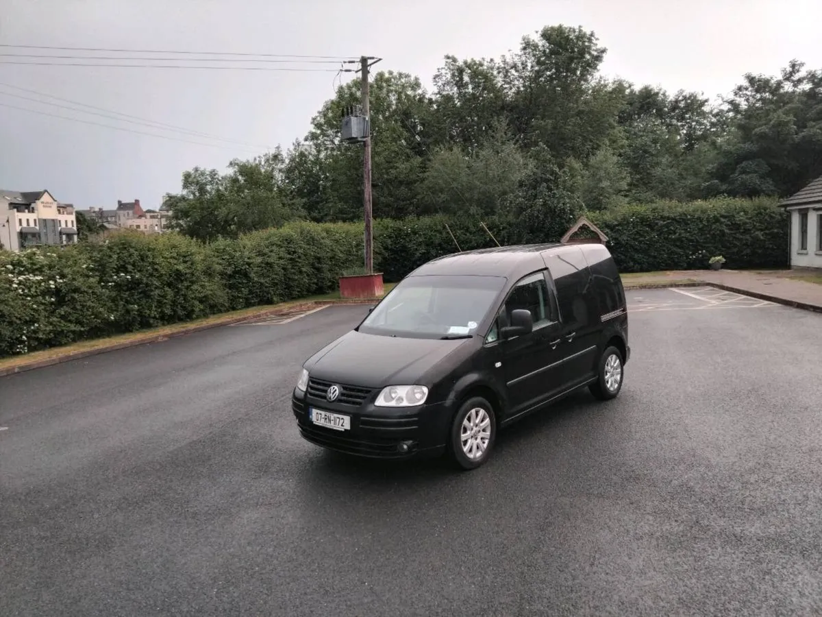 ALL 1.9 VW CADDY VANS BOUGHT FOR CASH - Image 2