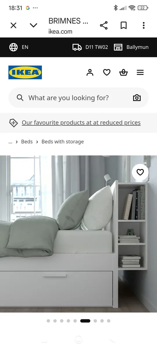 Double bed with storage - Image 4