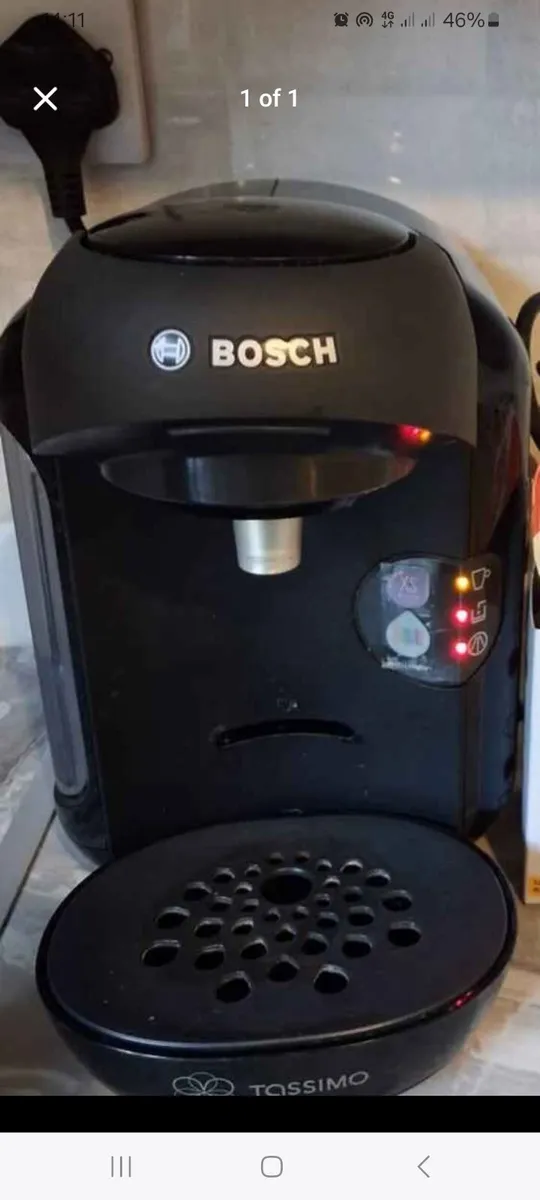 Coffee machine +Churro machine - Image 1