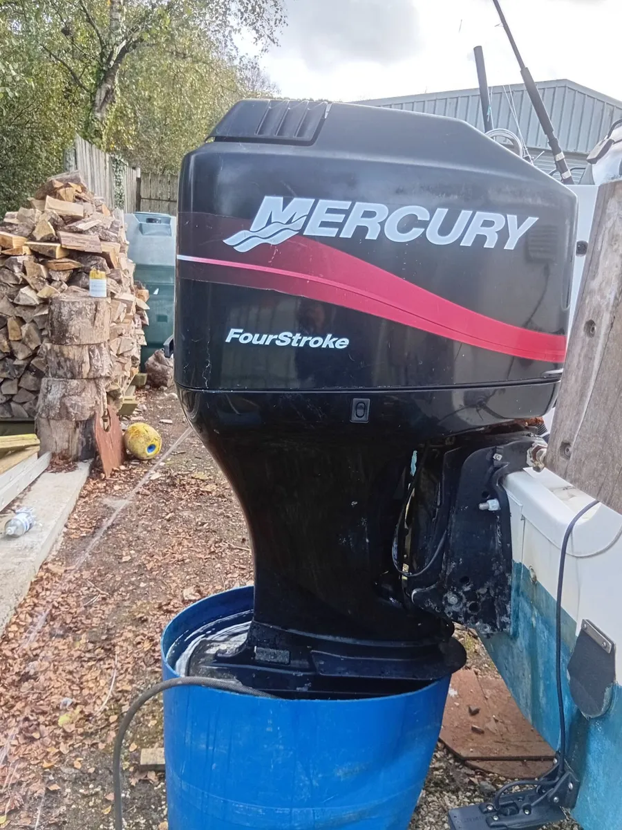 Outboard mercury 4 stroke 75hp - Image 2