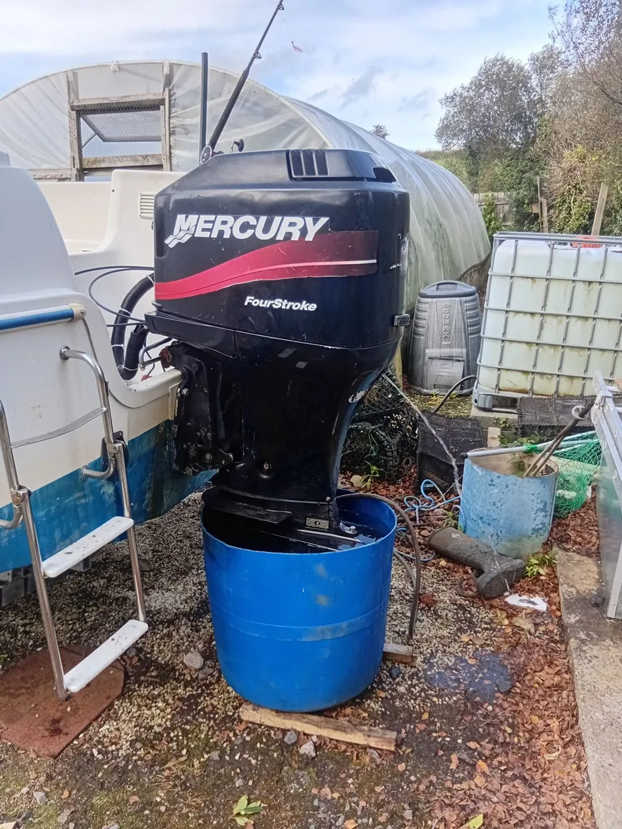Outboard mercury 4 stroke 75hp - Image 3