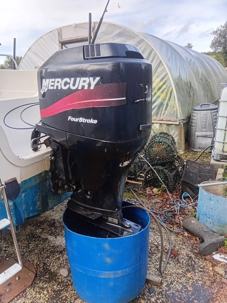 Outboard mercury 4 stroke 75hp - Image 1