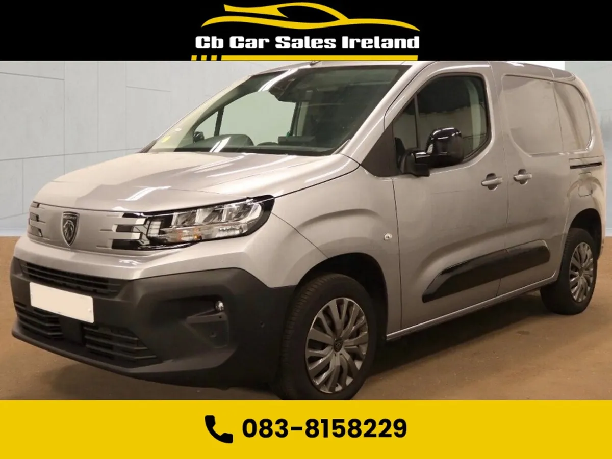Peugeot Partner ASPHALT L1 BLUEHD BLUEHDI - Image 1
