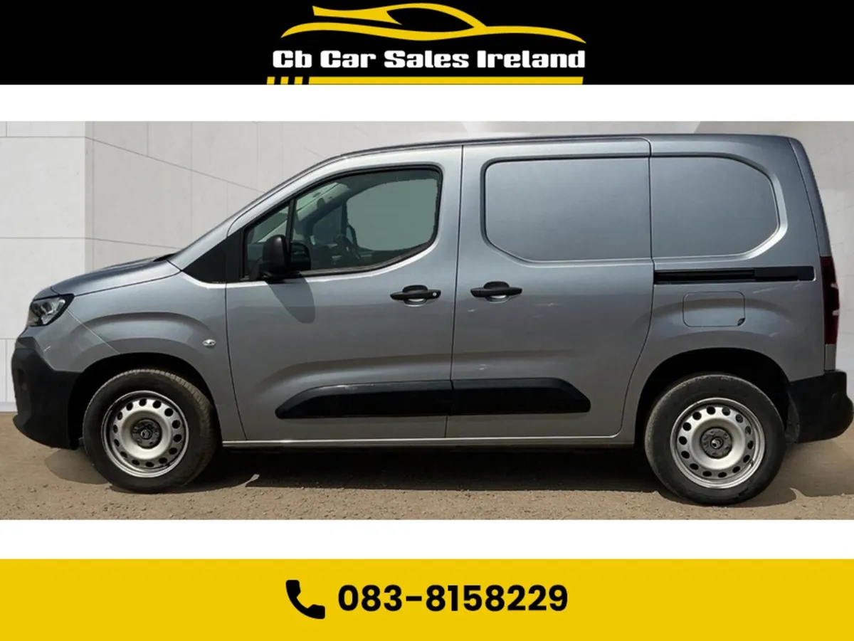 Citroen Berlingo ENTERPRISE B-HDI BLUEHDI M S/S - Image 4