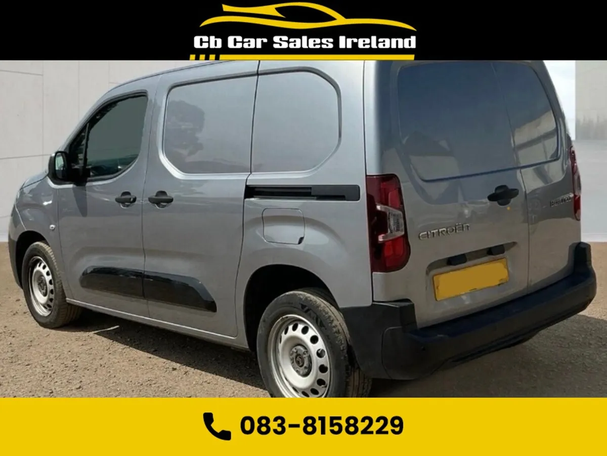 Citroen Berlingo ENTERPRISE B-HDI BLUEHDI M S/S - Image 2