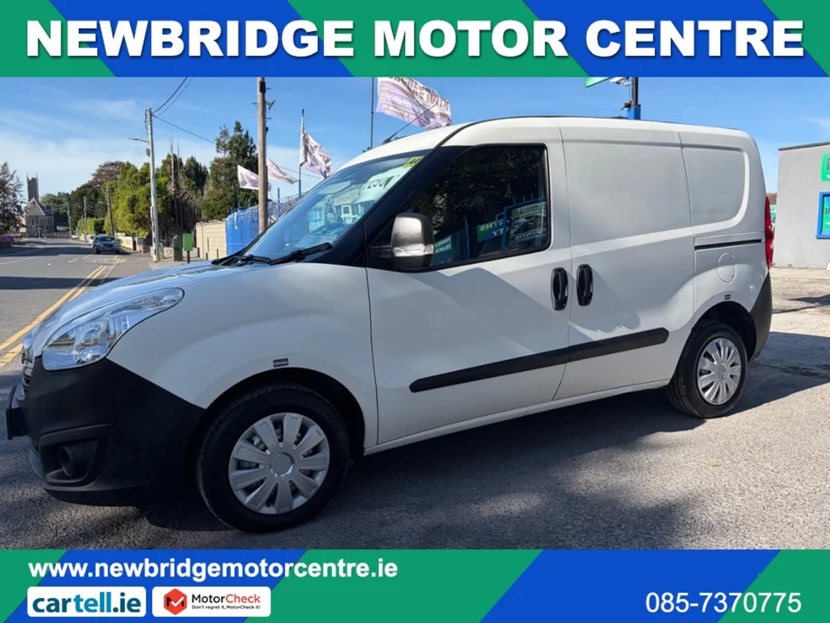 Opel Combo VAN L1H1 2000 BASE 1.3 CDTI 2 2DR - Image 2