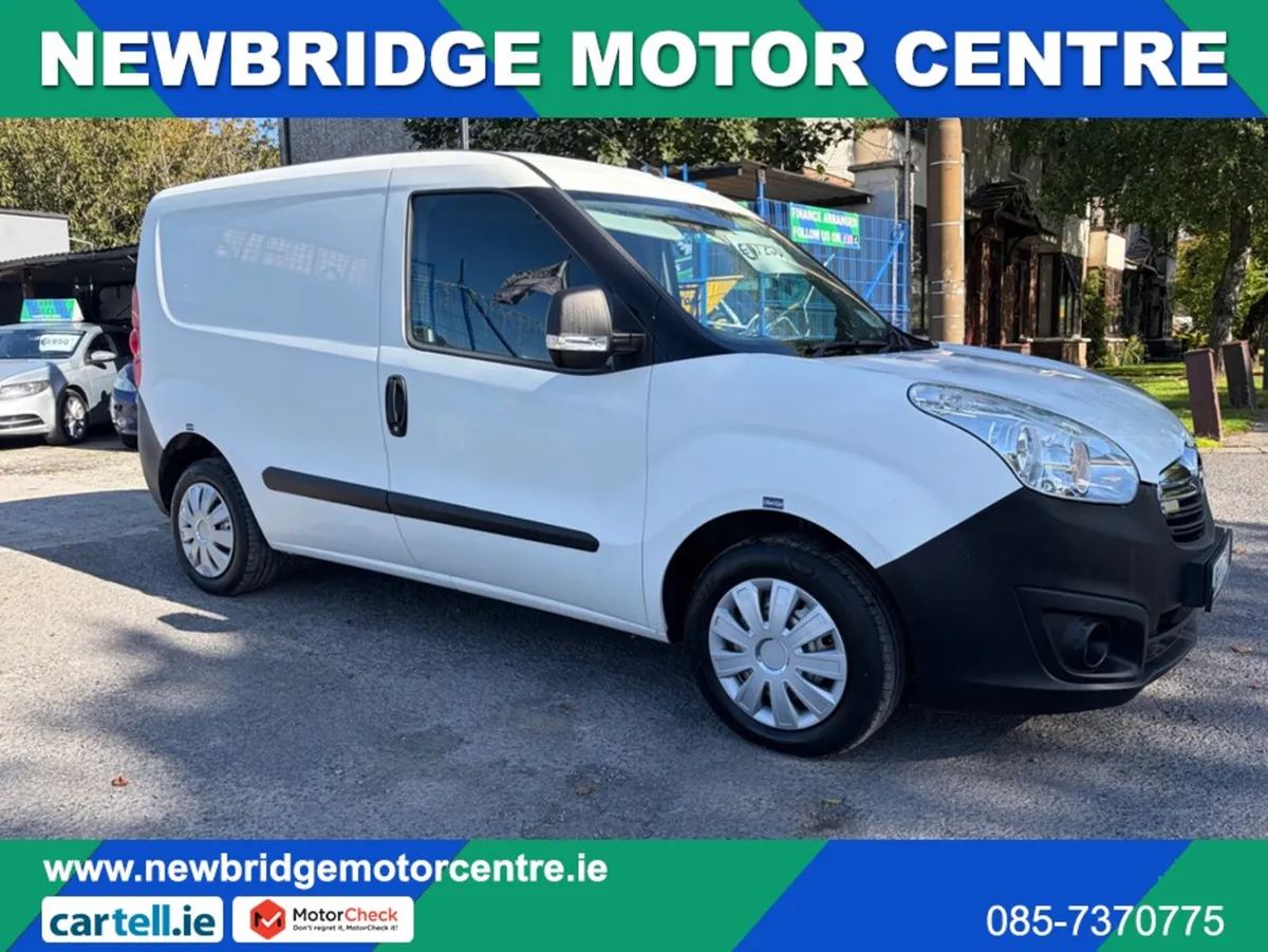 Opel Combo VAN L1H1 2000 BASE 1.3 CDTI 2 2DR - Image 1