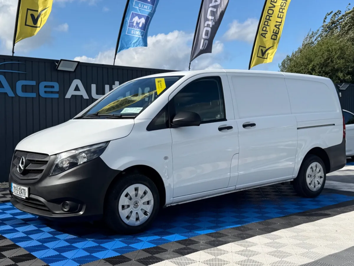 Mercedes-Benz Vito 3 SEATER - 1.8L DIESEL MANUAL - - Image 1