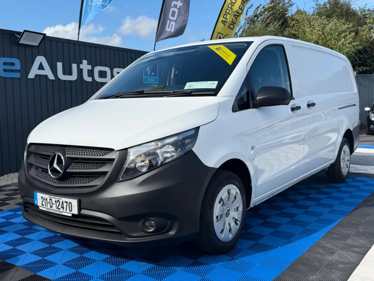Mercedes-Benz Vito 3 SEATER - 1.8L DIESEL MANUAL - - Image 2