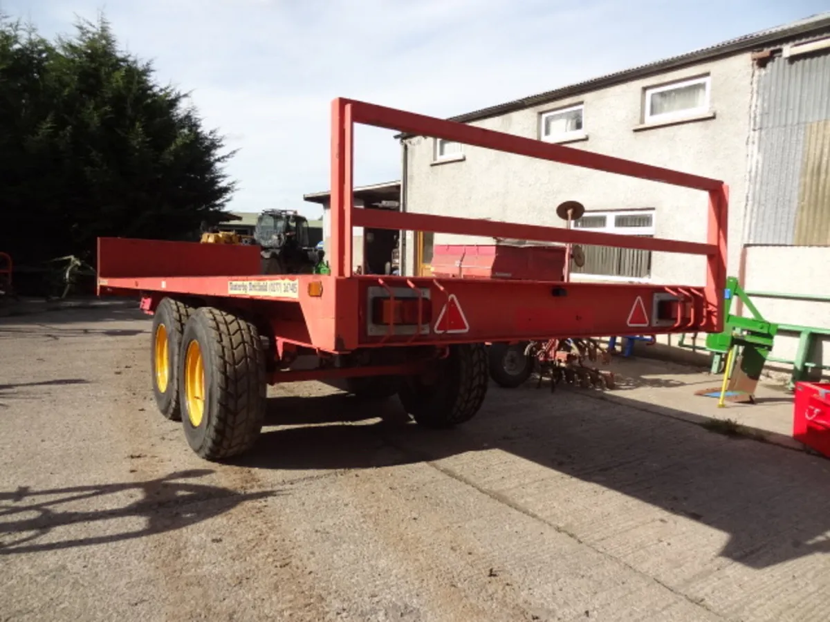 Easterby 12 Ton 26FT Bale Trailer - Image 4