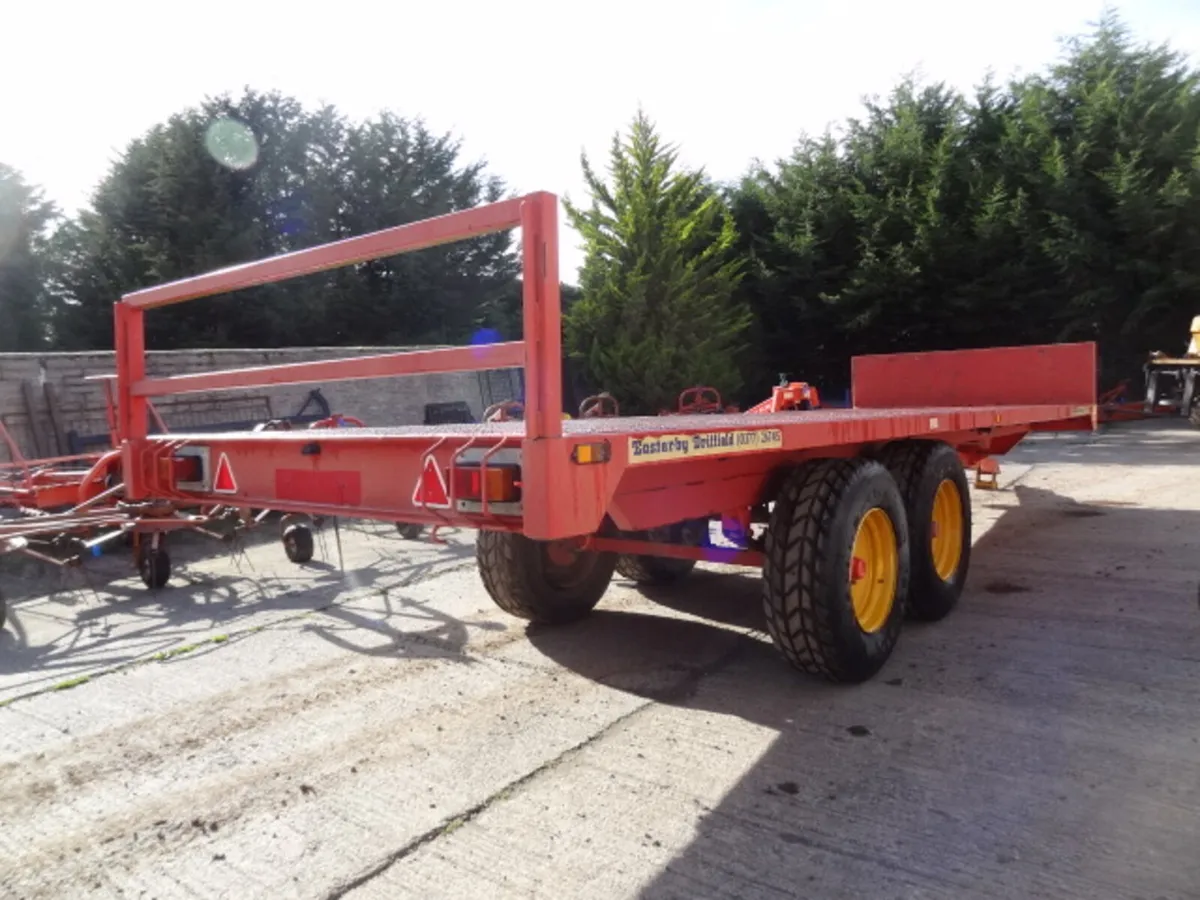 Easterby 12 Ton 26FT Bale Trailer - Image 3