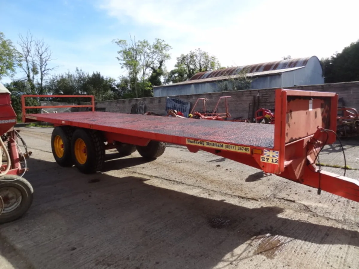 Easterby 12 Ton 26FT Bale Trailer - Image 2