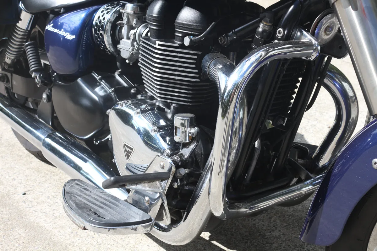 2014 Triumph Bonneville America LT 900 - Image 1