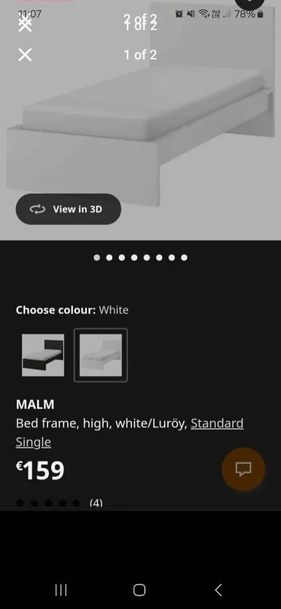Single bed - FREE - Image 2