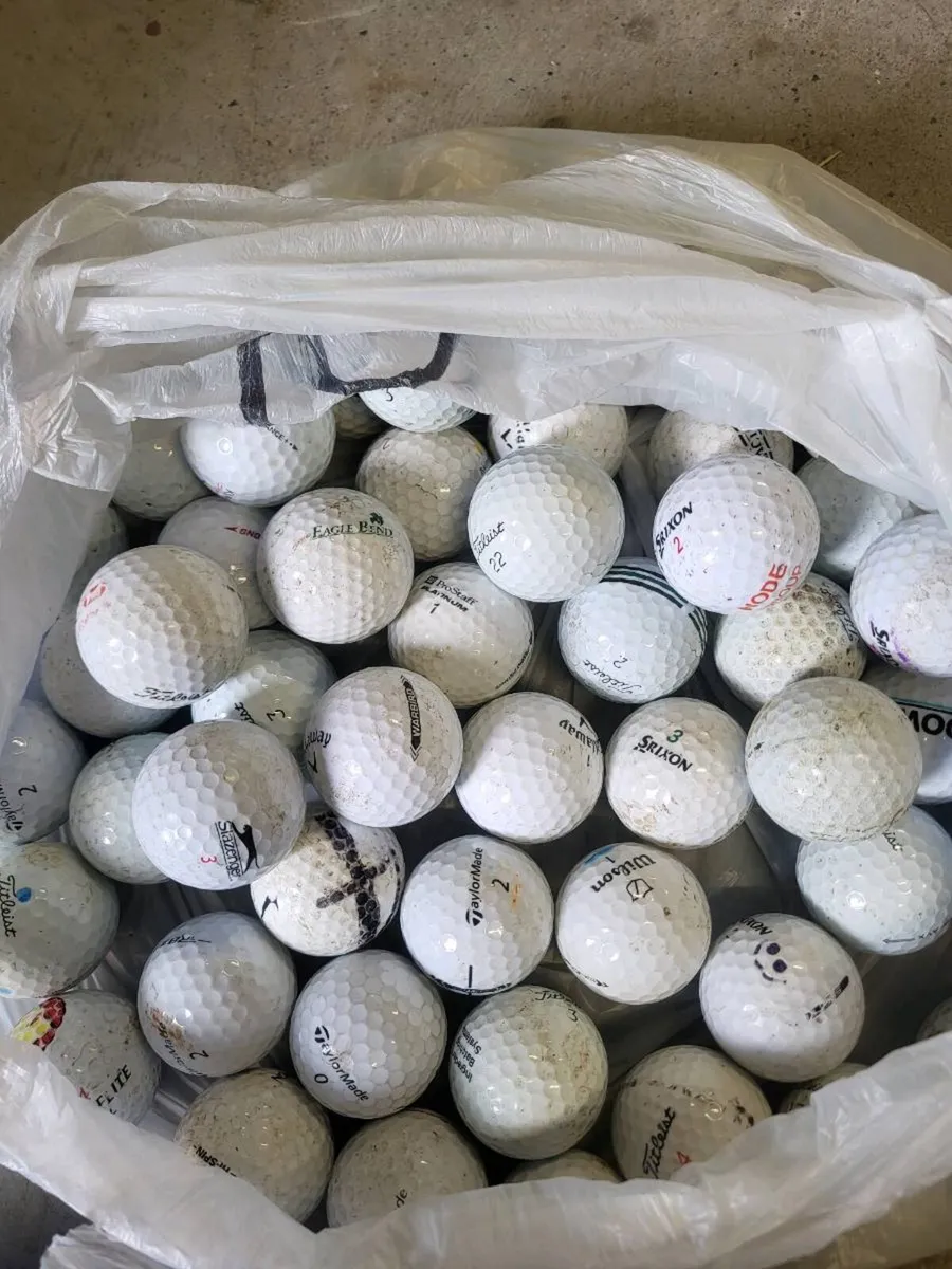 Golf balls