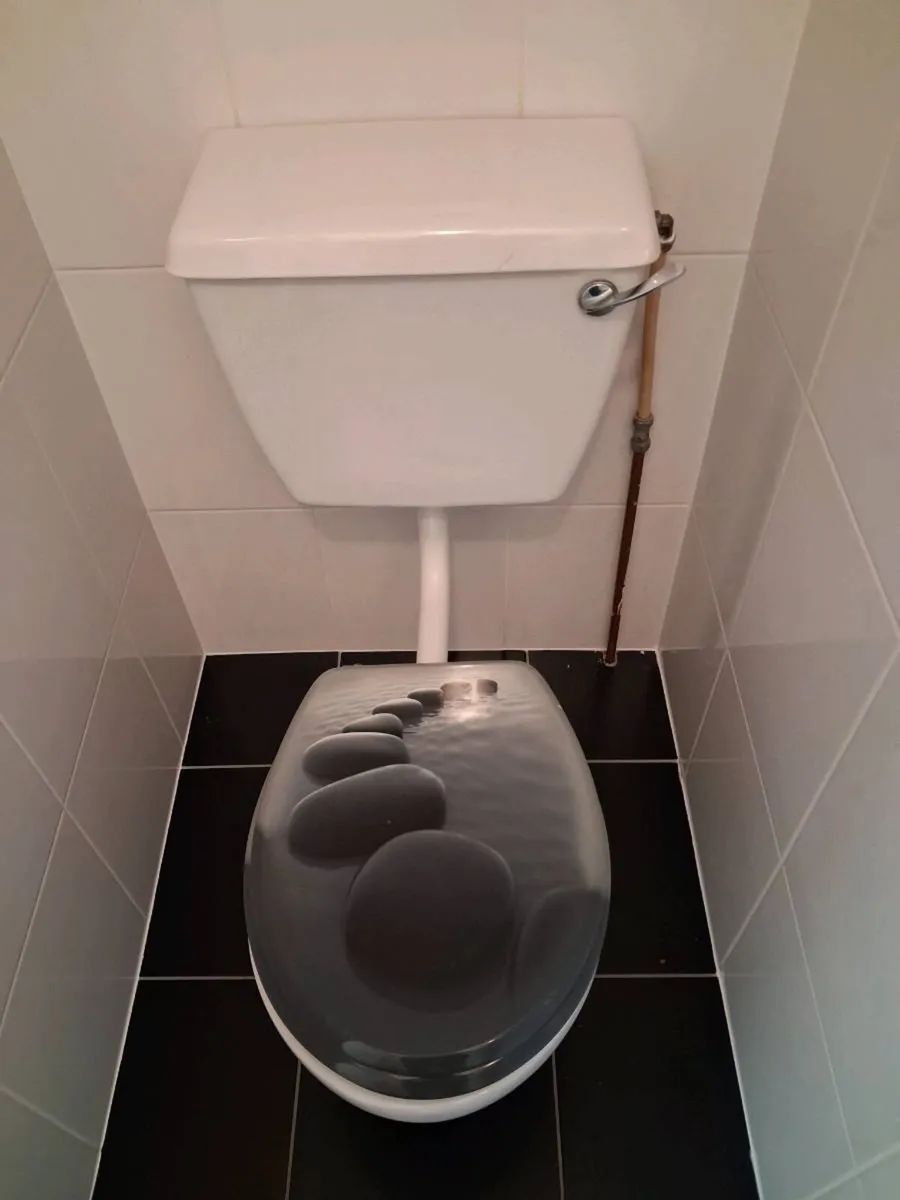 2 Toilets, a quadrant shower tray, and 2 doors - Image 3