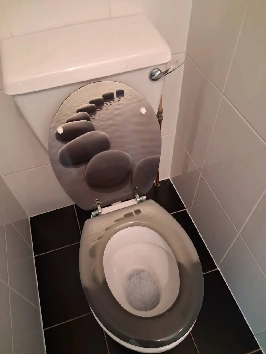 2 Toilets, a quadrant shower tray, and 2 doors - Image 4