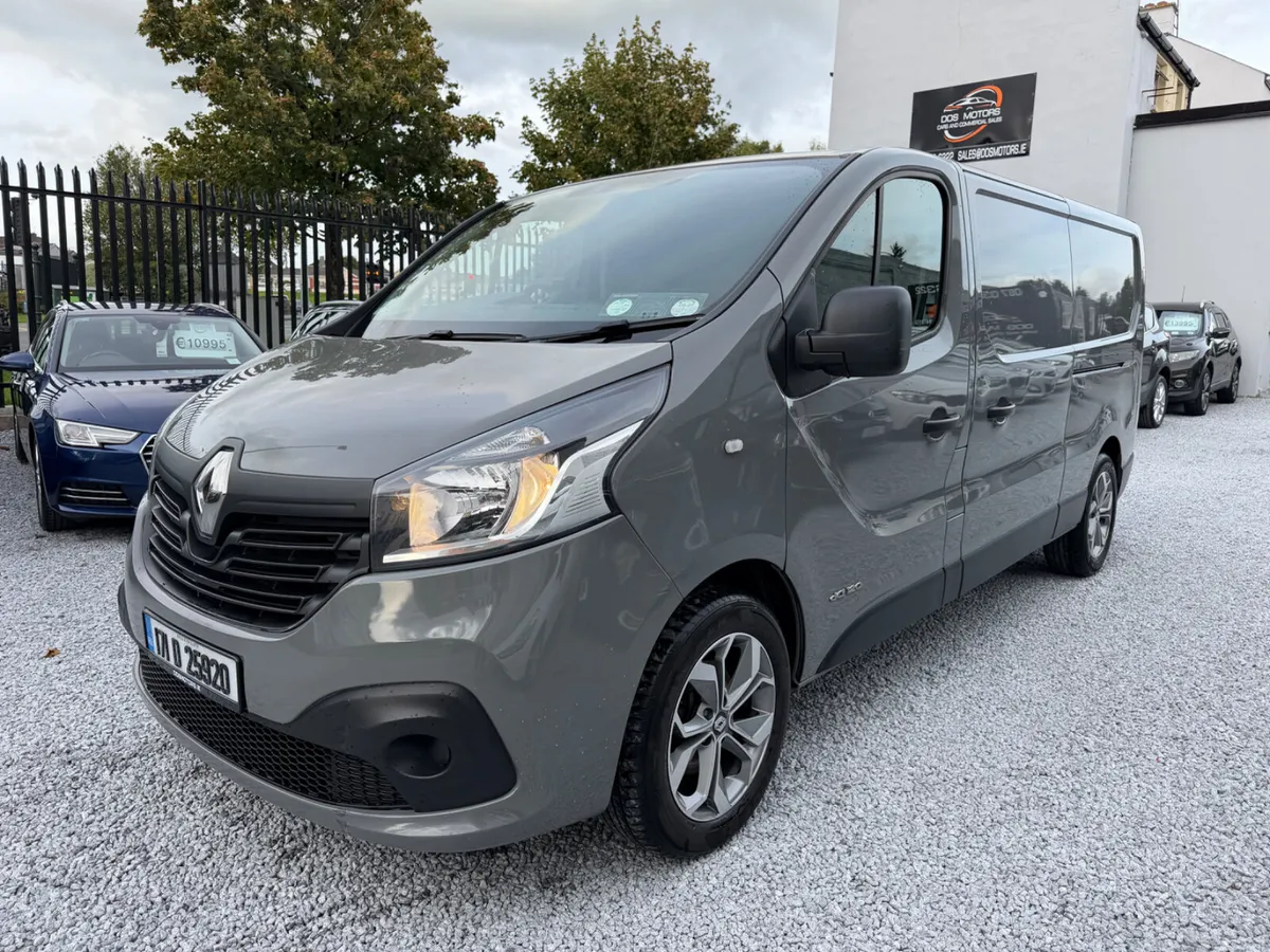 2017 (171) Renault Trafic LL29 DCI 120 Business + - Image 3