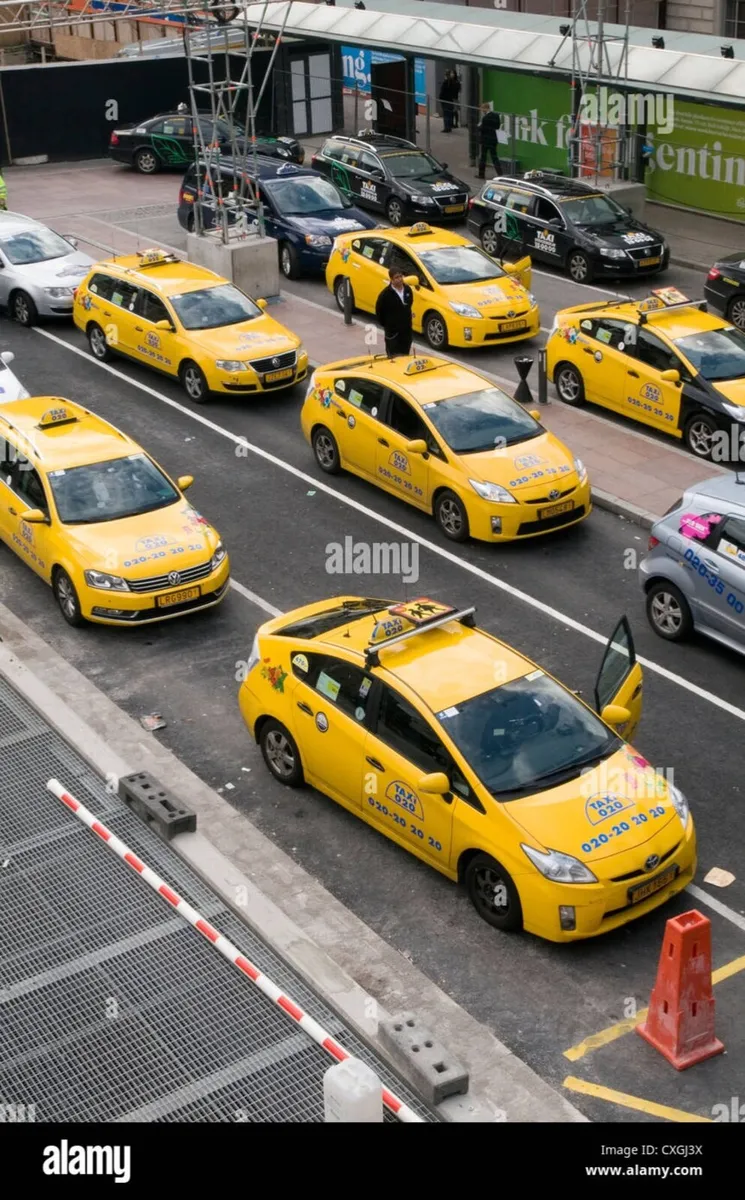 Taxi for rent - Image 1