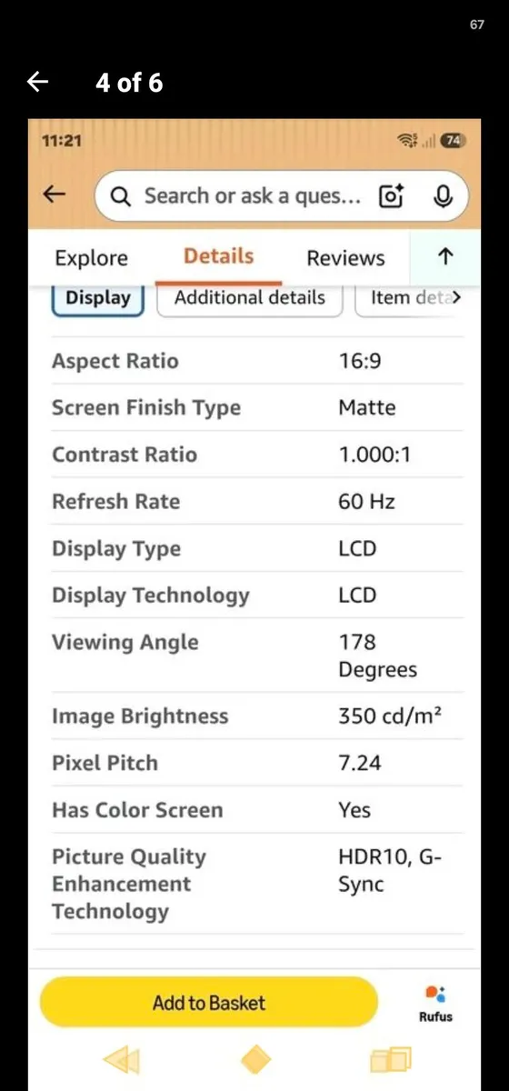 4k monitor - Image 4