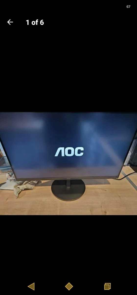 4k monitor - Image 1
