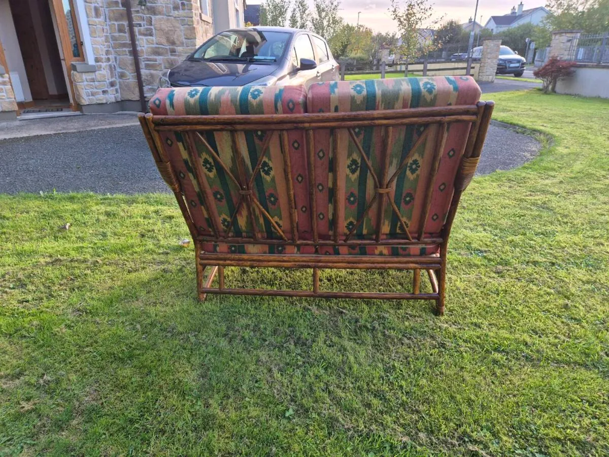 Sofa chair 2 seater - Image 4