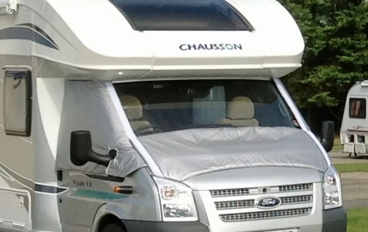 External Thermal Screen for Motorhome/Camper - Image 3