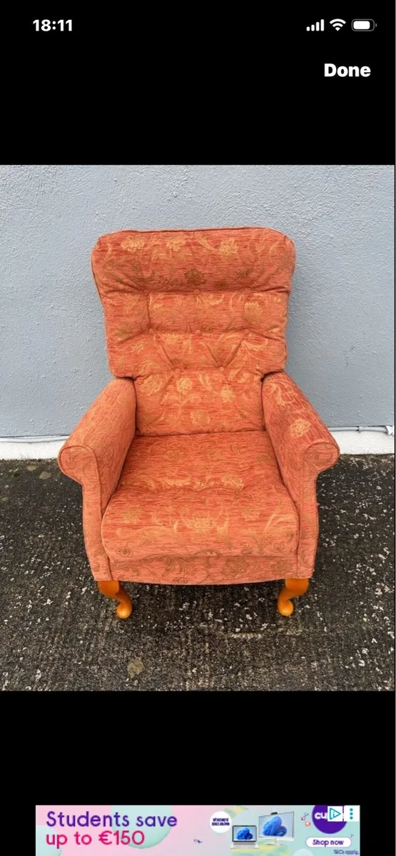 Queen Ann chair - Image 2