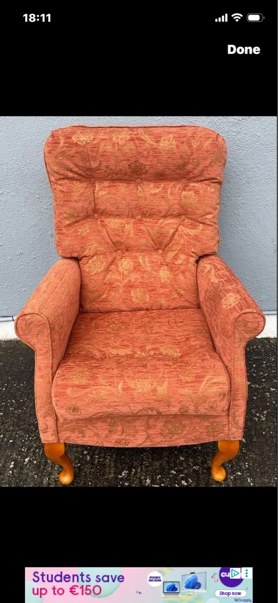 Queen Ann chair - Image 3