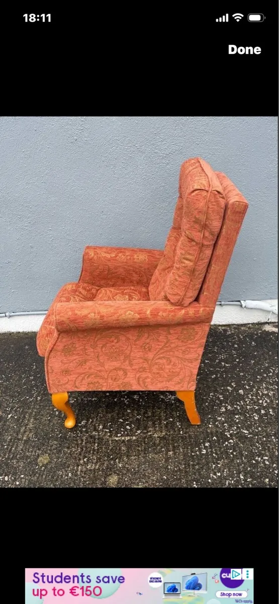Queen Ann chair - Image 4