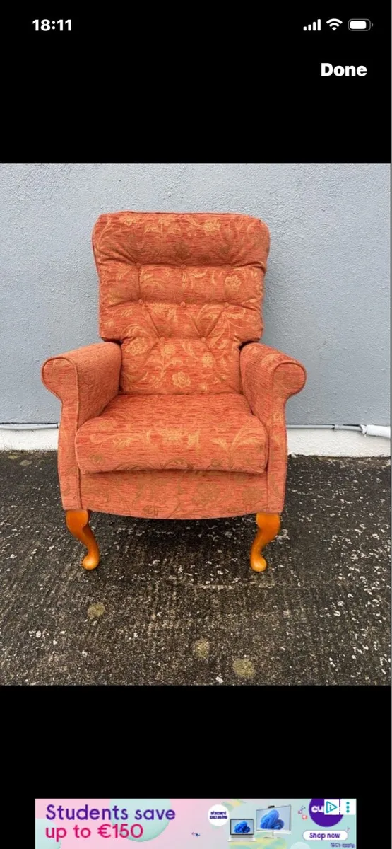 Queen Ann chair - Image 1