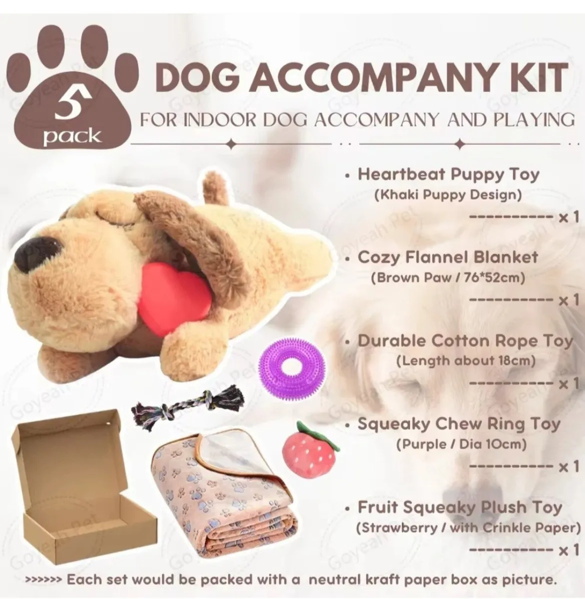 Puppy Starter Kit - Image 1