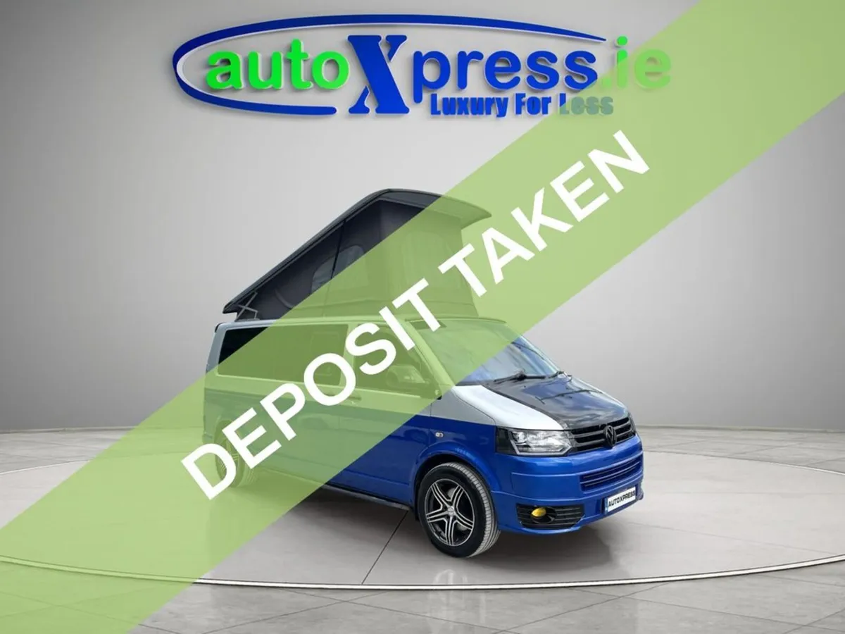 Volkswagen Transporter 4WD Camper VAN LWB 3000 Aut - Image 1