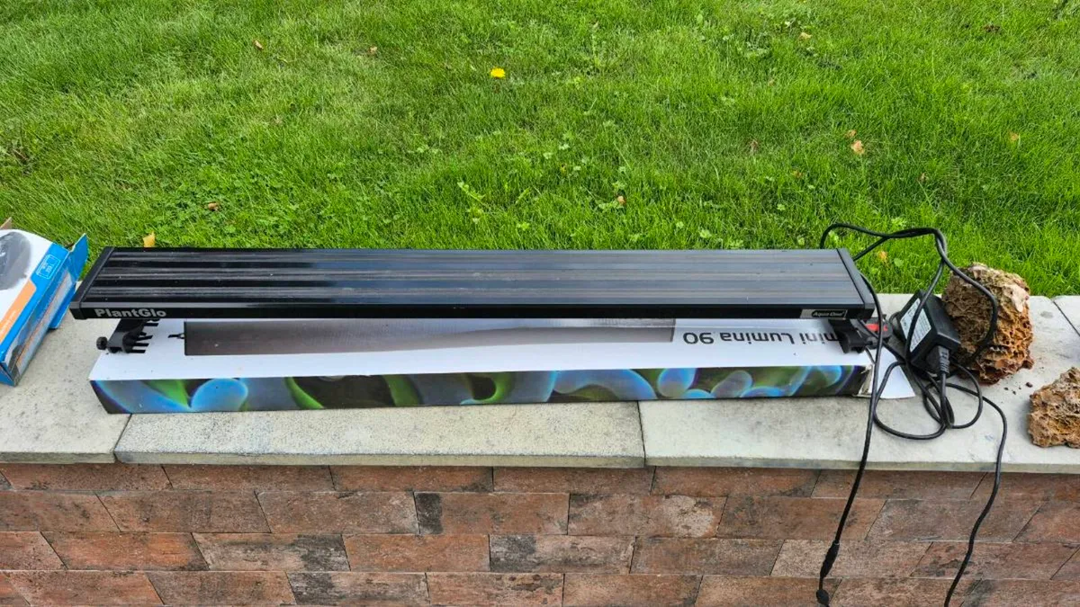 Optiwhite tank and equipment - Image 3