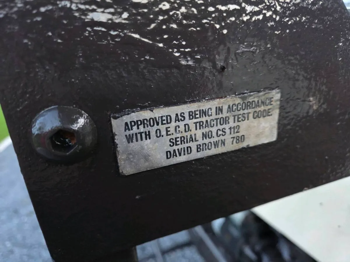 1965 David Brown 770 Selectamatic Livedrive - Image 4
