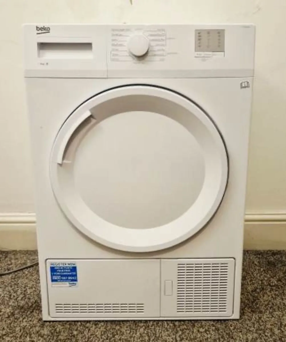 Beko Condenser Dryer - 8kg Drum
