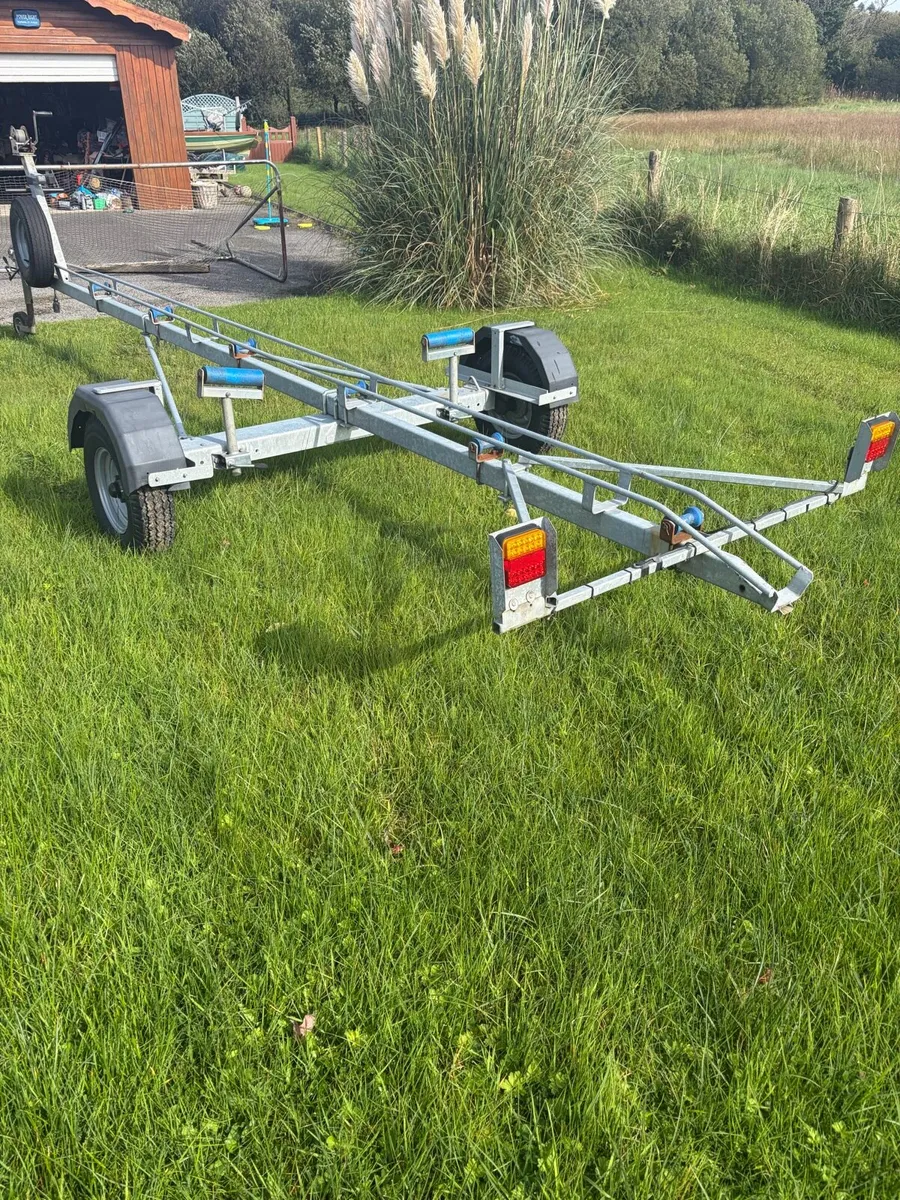 19ft fishing boat - Image 2
