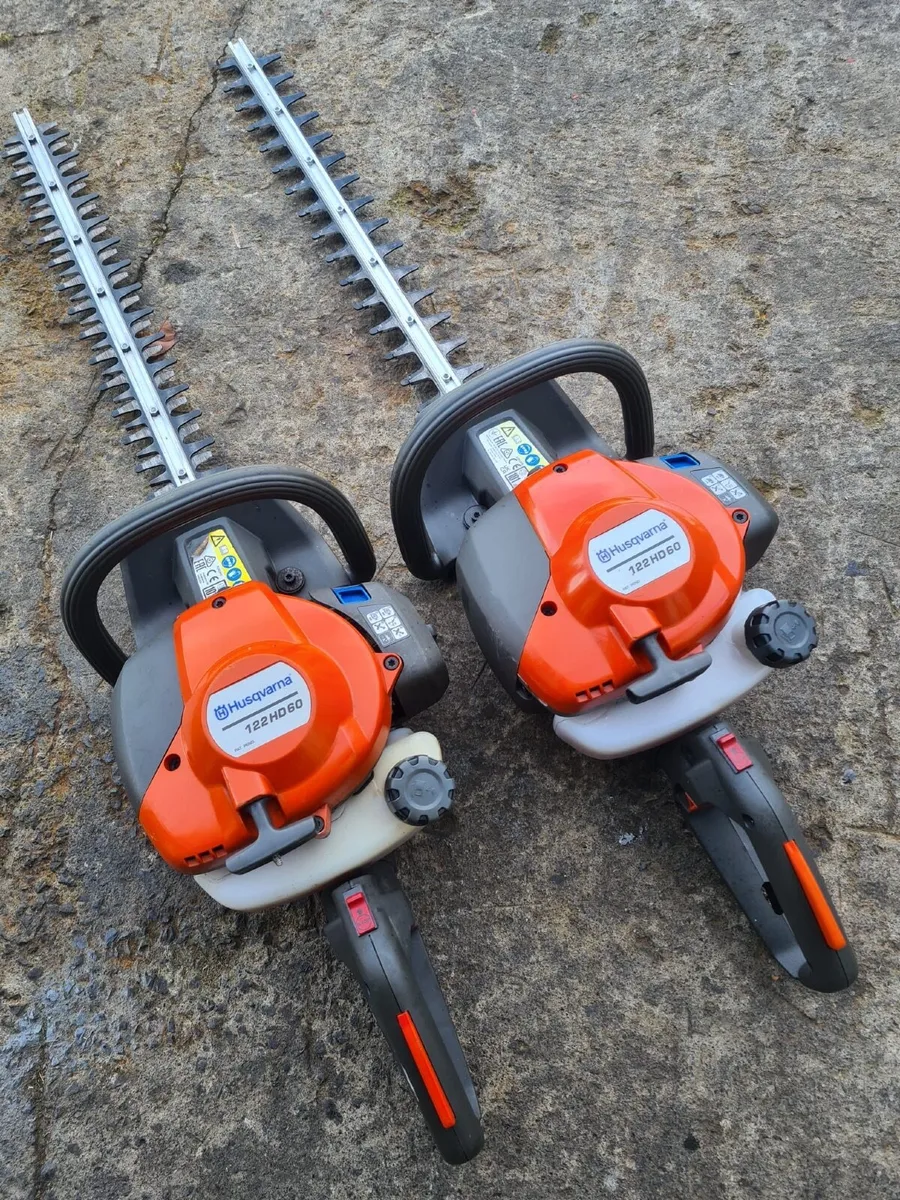 Husqvarna hedge cutters - Image 1