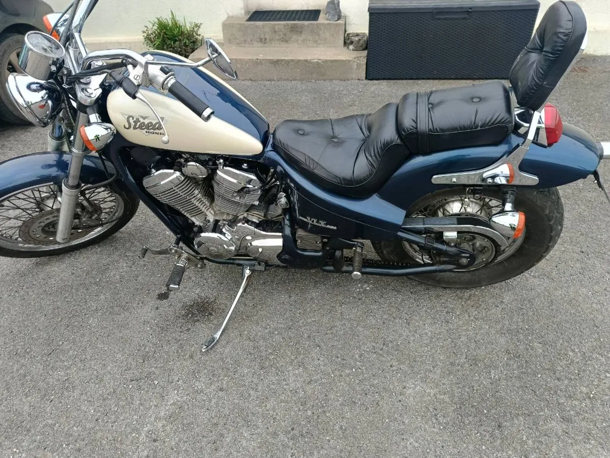 Honda Shadow 600cc - Image 3