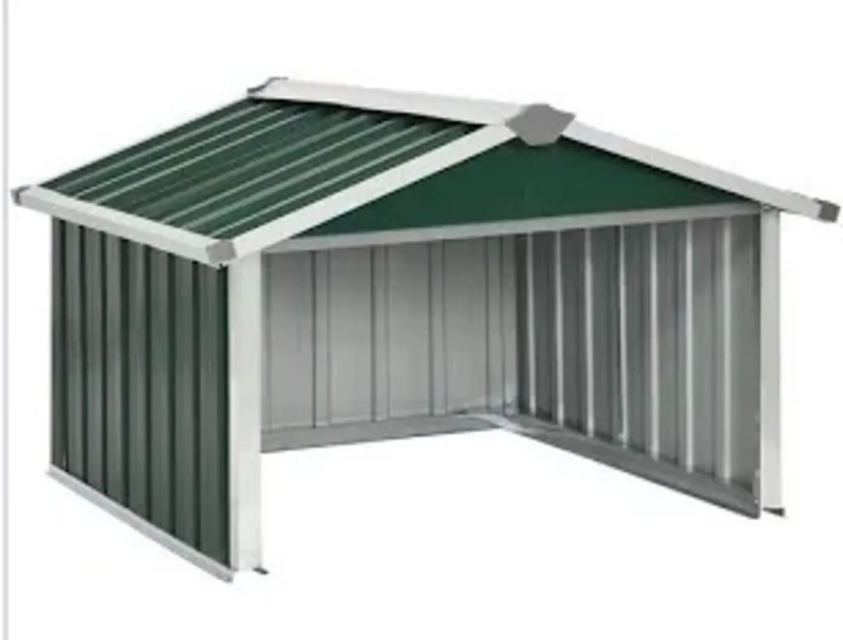 Robot mower Shed