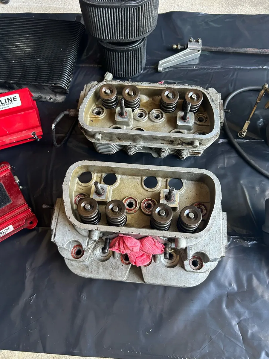 Redline EFI components for a VW aircooled engine - Image 1