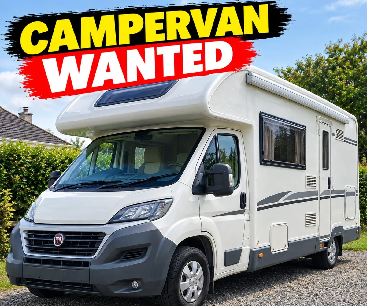 Campervan wanted - Image 1