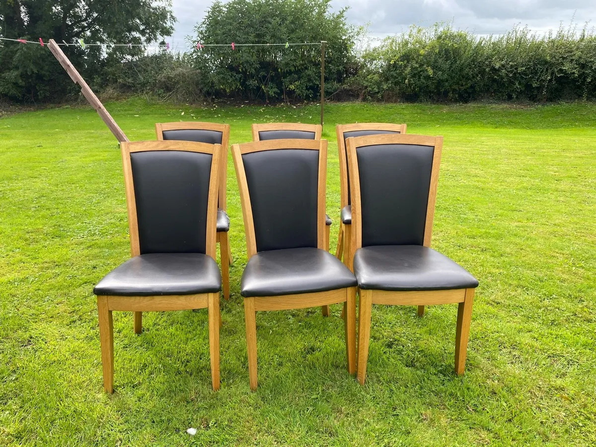 Kitchen chairs - Image 1
