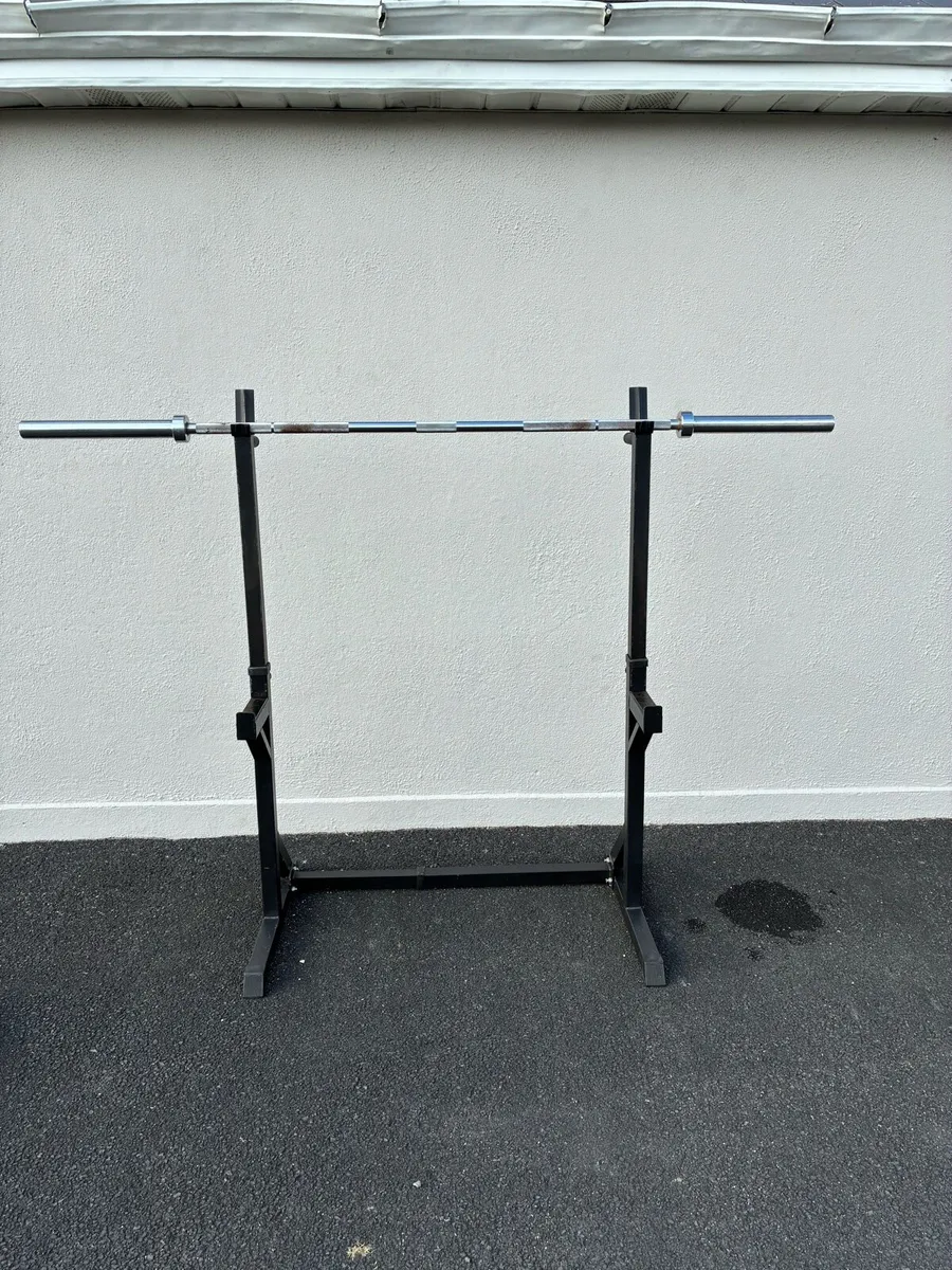 HIT Fitness Bench Press / Squat rack - Image 3