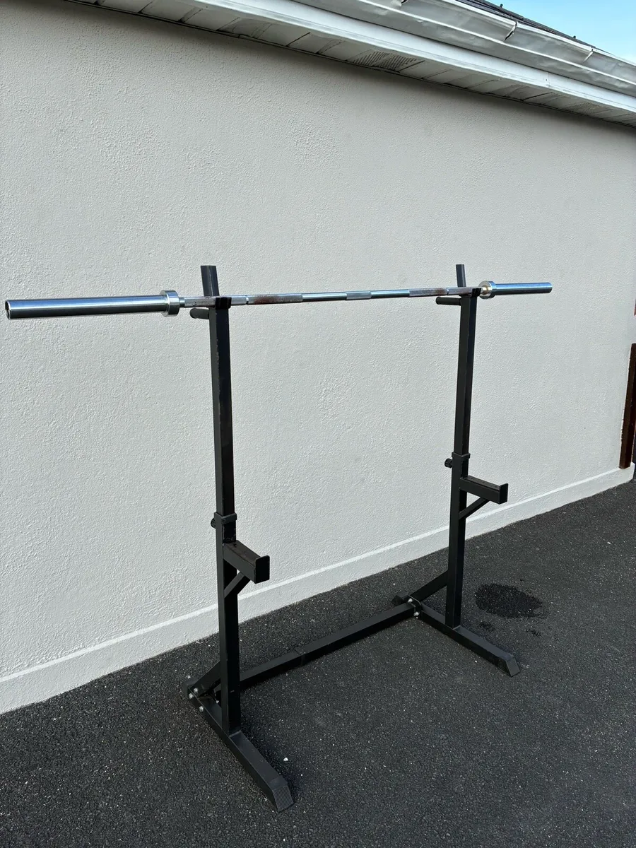 HIT Fitness Bench Press / Squat rack - Image 4