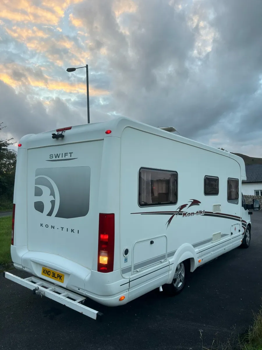 Fiat Ducato 2.8 SWIFT KON TI KI 4 berth 31,000 km - Image 4